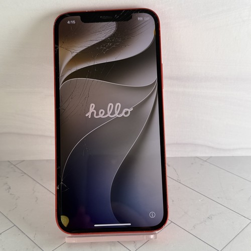 Apple iphone 128 red - apple,