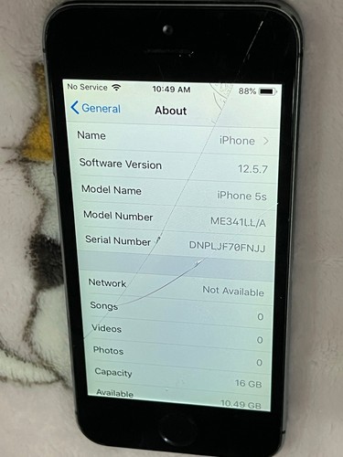 Verizon apple iphone - iphone, 5s